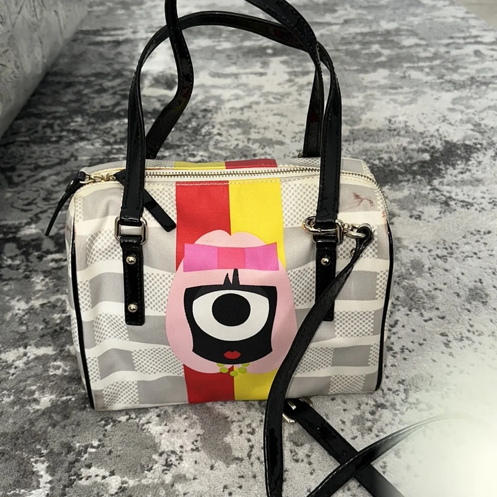 Kate Spade x Darcel super rare satchel bag with doll